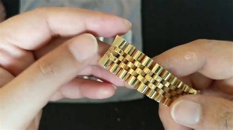 how to clean fake gold watch|how to polish gold watch.